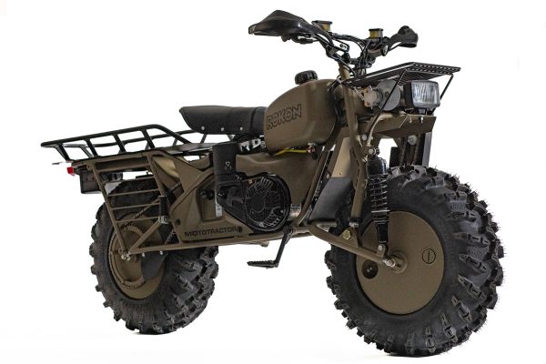 Mototractor in Olive Drab