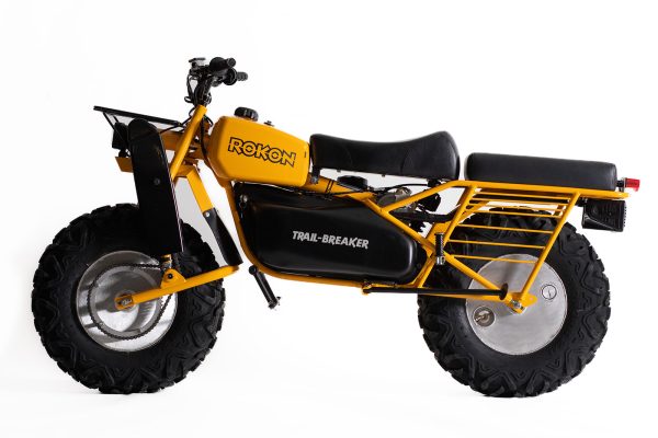 Trail-Breaker in Yellow
