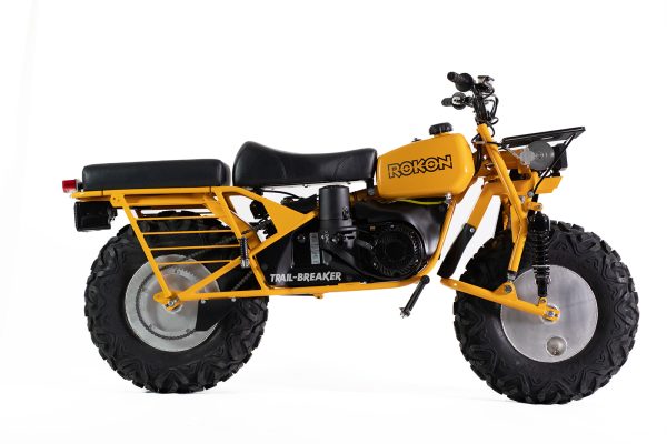 Trail-Breaker in Yellow