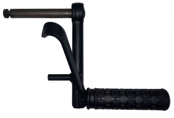 Right Side Foot Peg Assembly, 2 Stroke