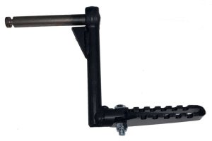 Right Side Foot Peg Assembly, 4 Stroke