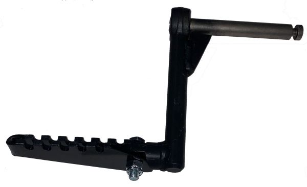 Left Side Foot Peg Assembly, 4 Stroke
