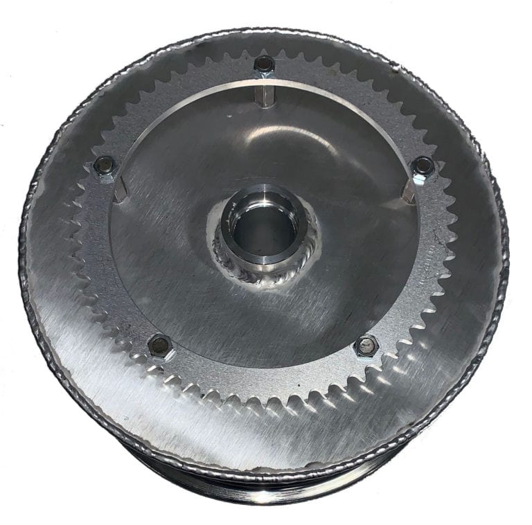 Wheel, 12" Drum, 60T Sprocket Rokon
