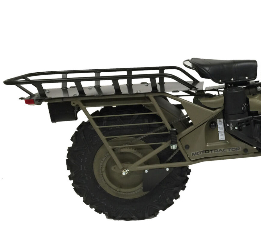 Extended Rear Cargo Rack - Rokon