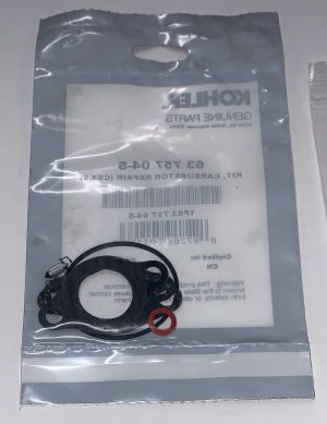 Carburetor Rebuild Kit, Kohler 6HP