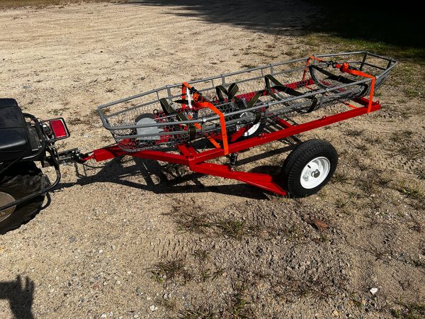 ROKON Rescue Trailer with Pintle Hitch