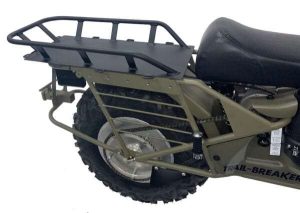 Quick Change Rear Cargo Rack