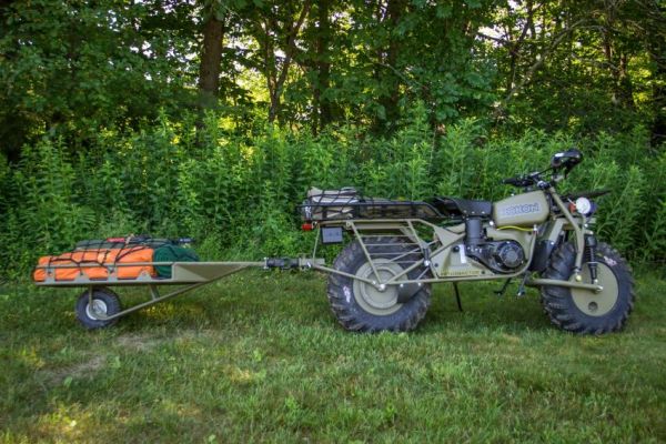 Single Track Trailer