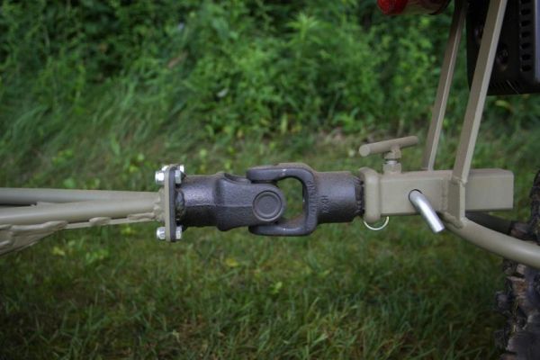 Single Track Trailer