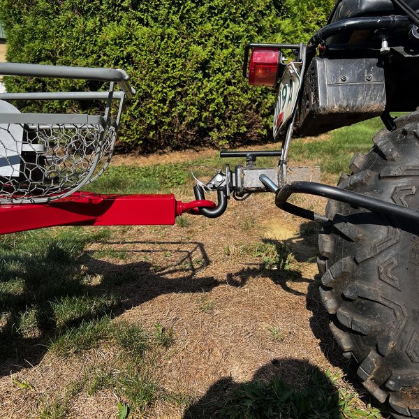ROKON Rescue Trailer with Pintle Hitch