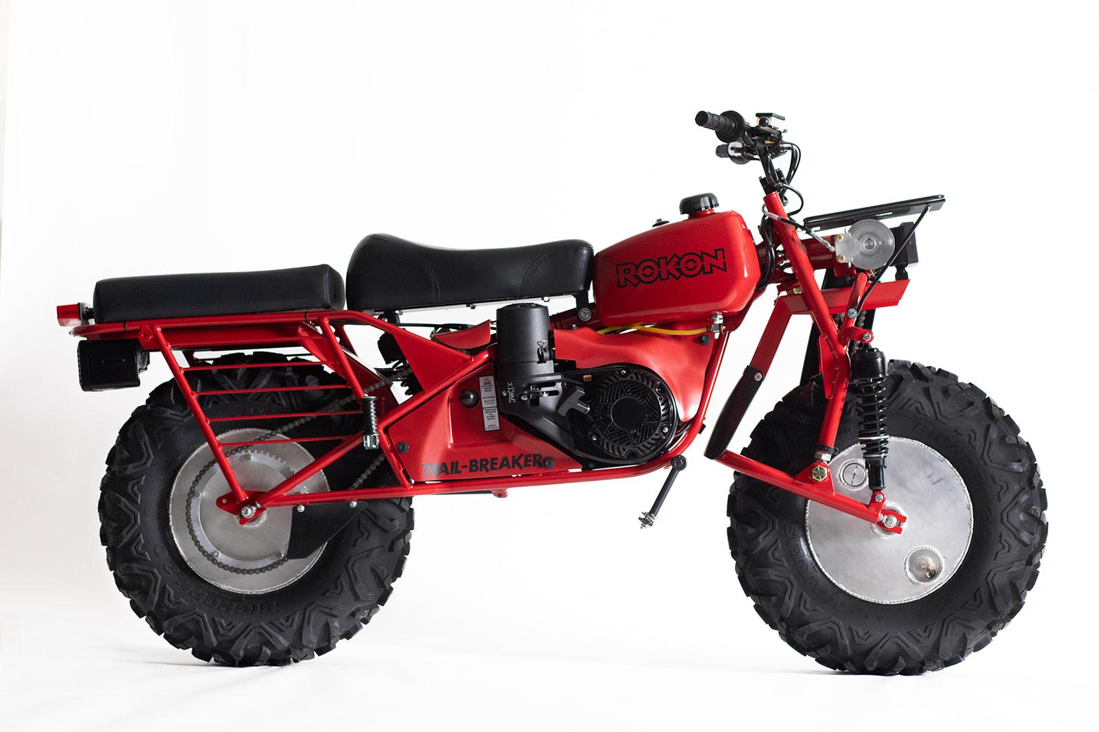 Rokon 2 store wheel drive motorcycle