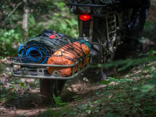Single Track Trailer