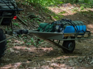 Single Track Trailer