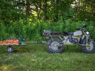 Single Track Trailer