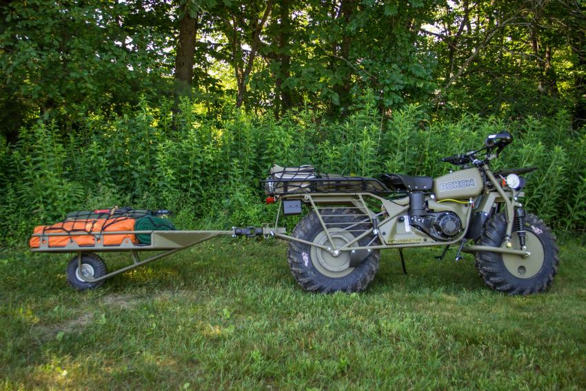 Single Track Trailer