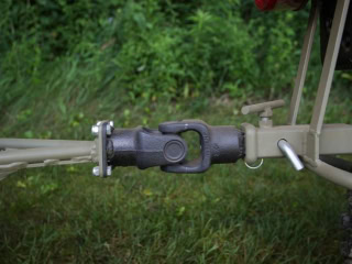 Single Track Trailer