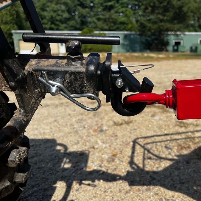 Pintle Fast Rope Pintle Hitch Insert - Rokon