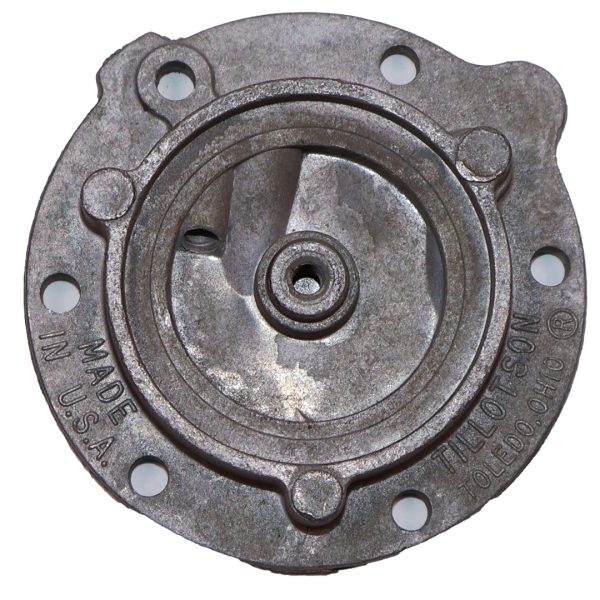 Fuel pump body