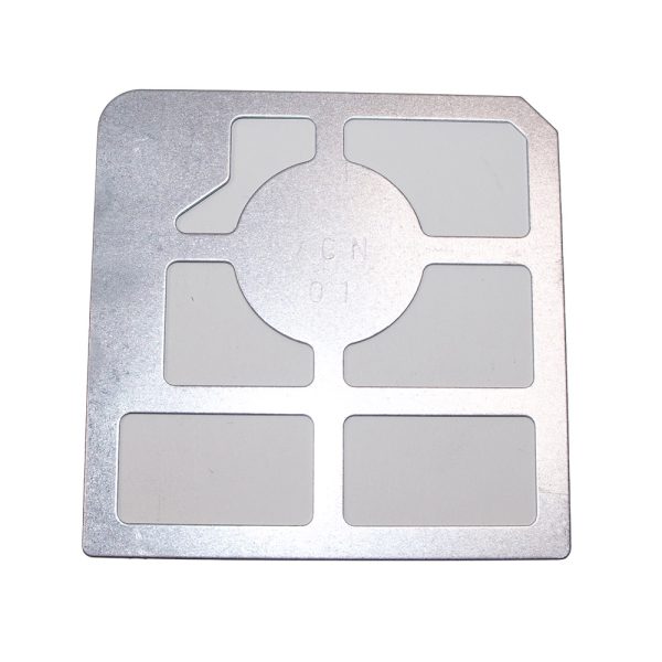 Plate, Air Box 6Hp